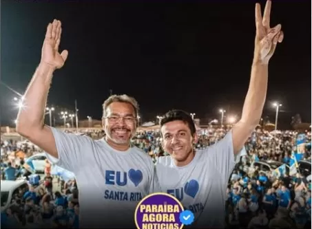 Diplomação do prefeito eleito de Santa Rita Jackson Alvino 